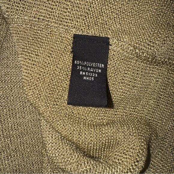 Josephine Chaus studio open front long sleeve sweater women’s size medium - Picture 5 of 6